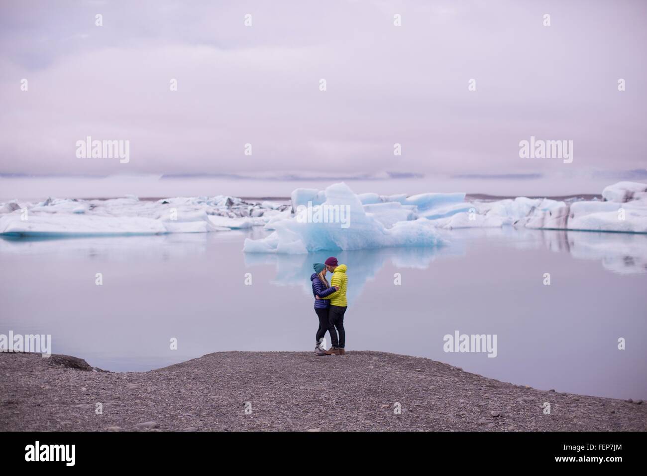 Love couple hugging in nature hi-res stock photography and images - Alamy