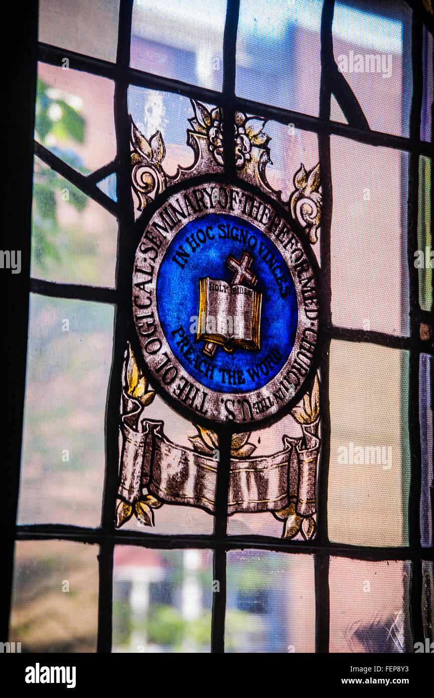 Lancaster Theological Seminary. College, school for divinity students preparing to enter the