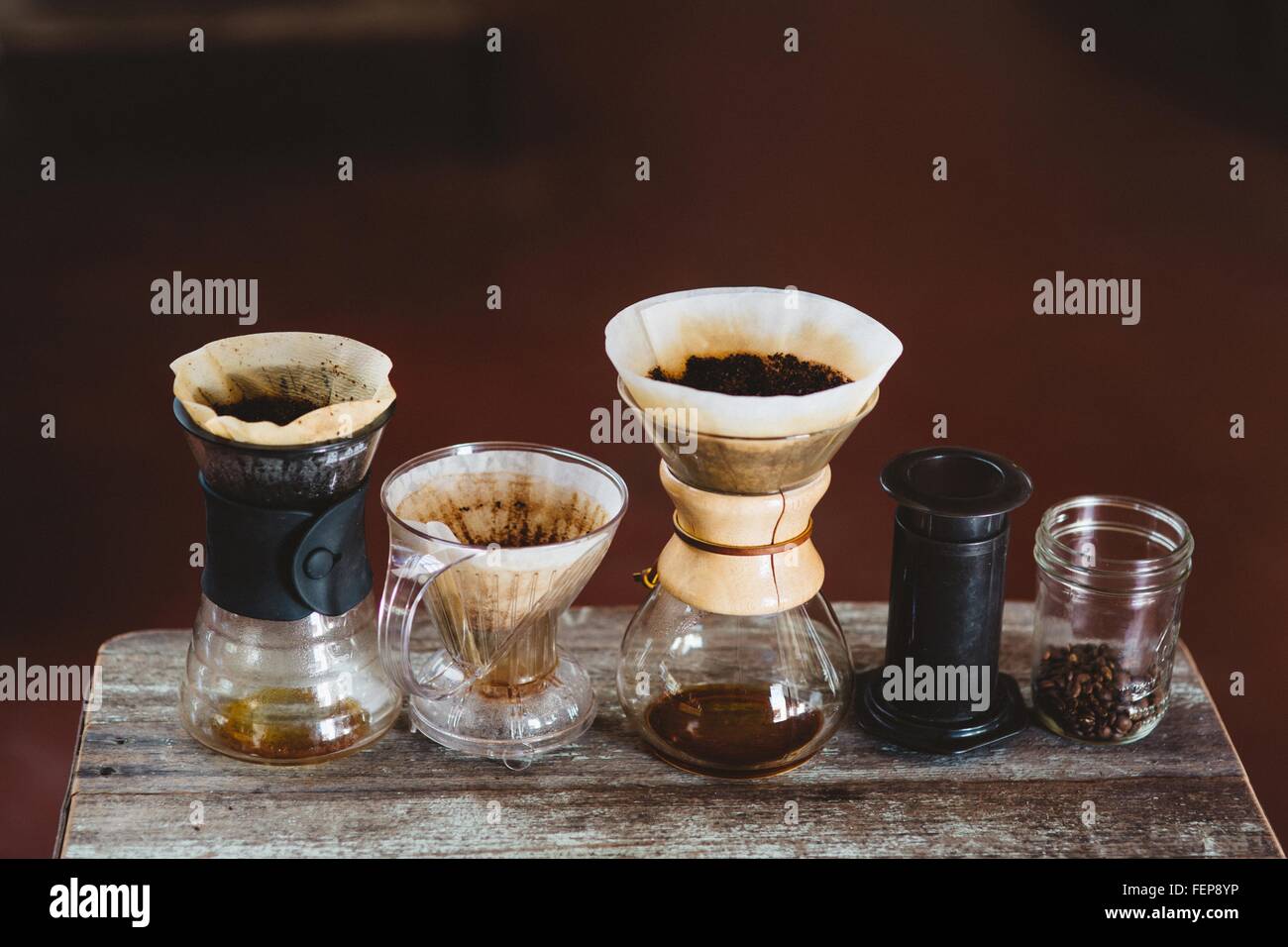Big coffee maker hi-res stock photography and images - Alamy
