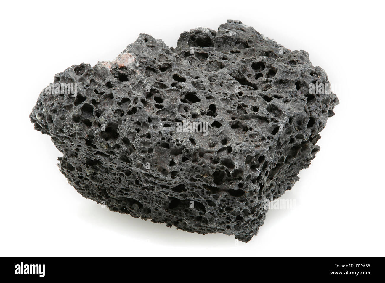 Tephrite, Igneous, Volcanic, Extrustive Rock, Mexico Stock Photo