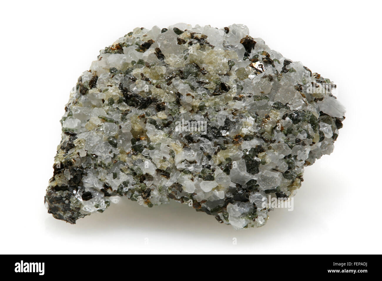 Tonalite, Igneous, Plutonic, Intrusive Rock, Ontario, Canada Stock Photo