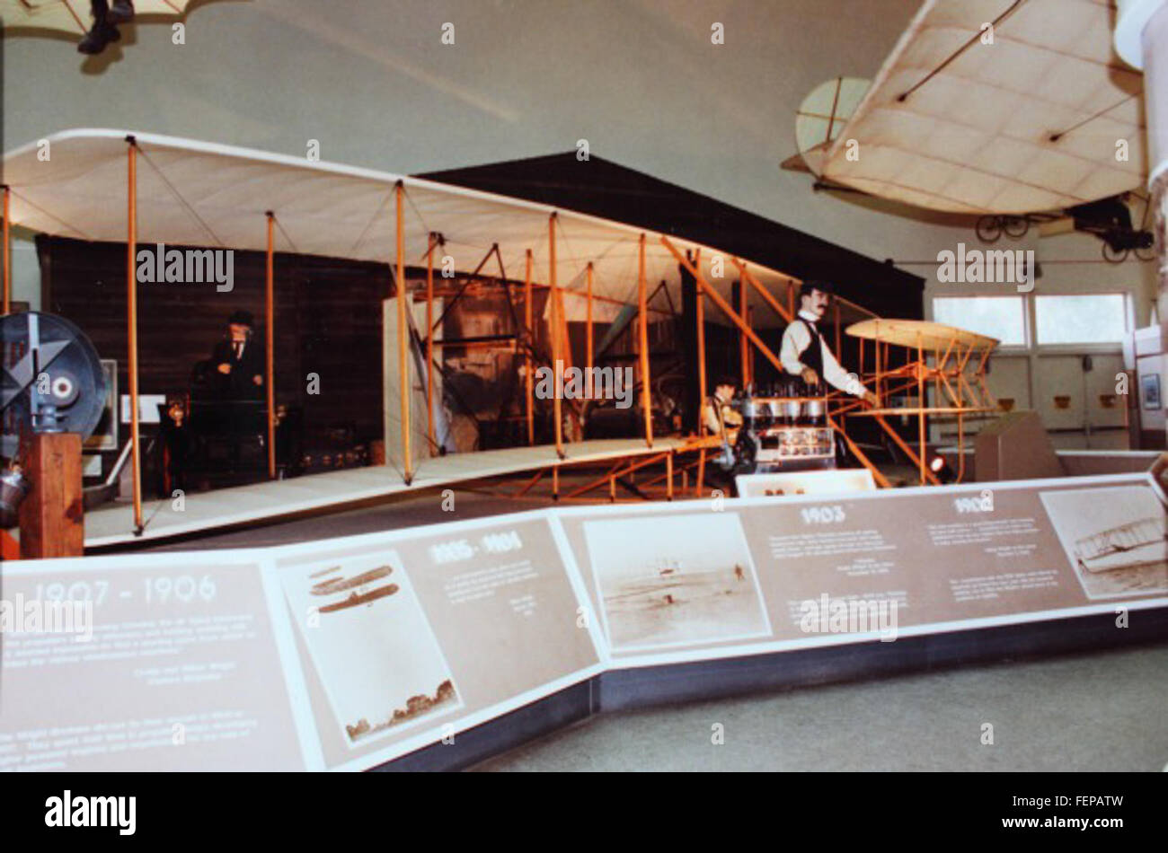 This image from the History of SDASM collection showcases key moments ...