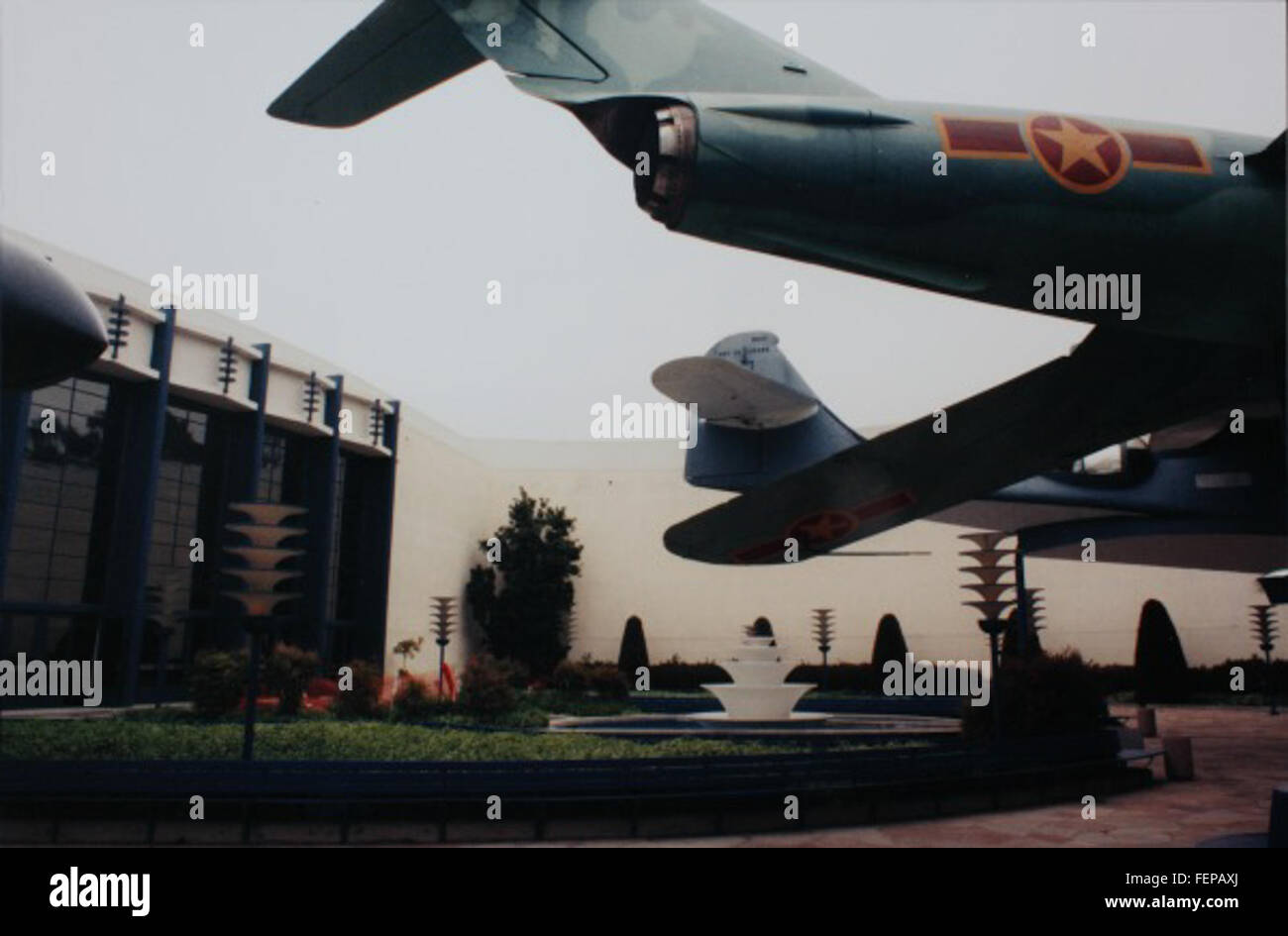 The SDASM (San Diego Air & Space Museum) collection preserves various ...