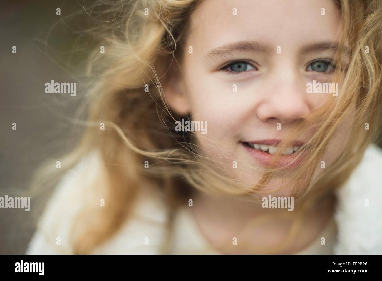 Long white blond hair hi-res stock photography and images - Alamy