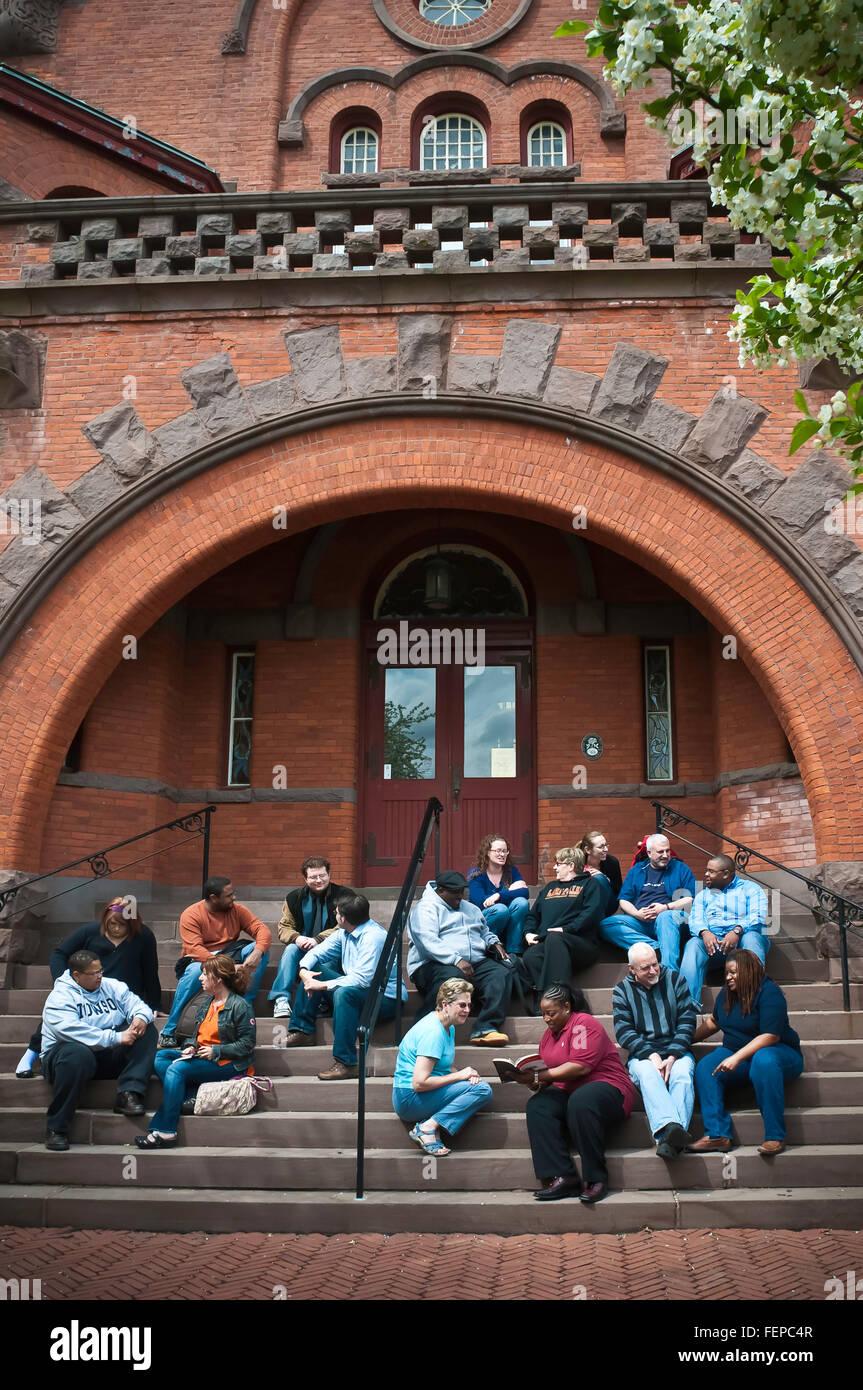 Lancaster Theological Seminary. College, school for divinity students preparing to enter the