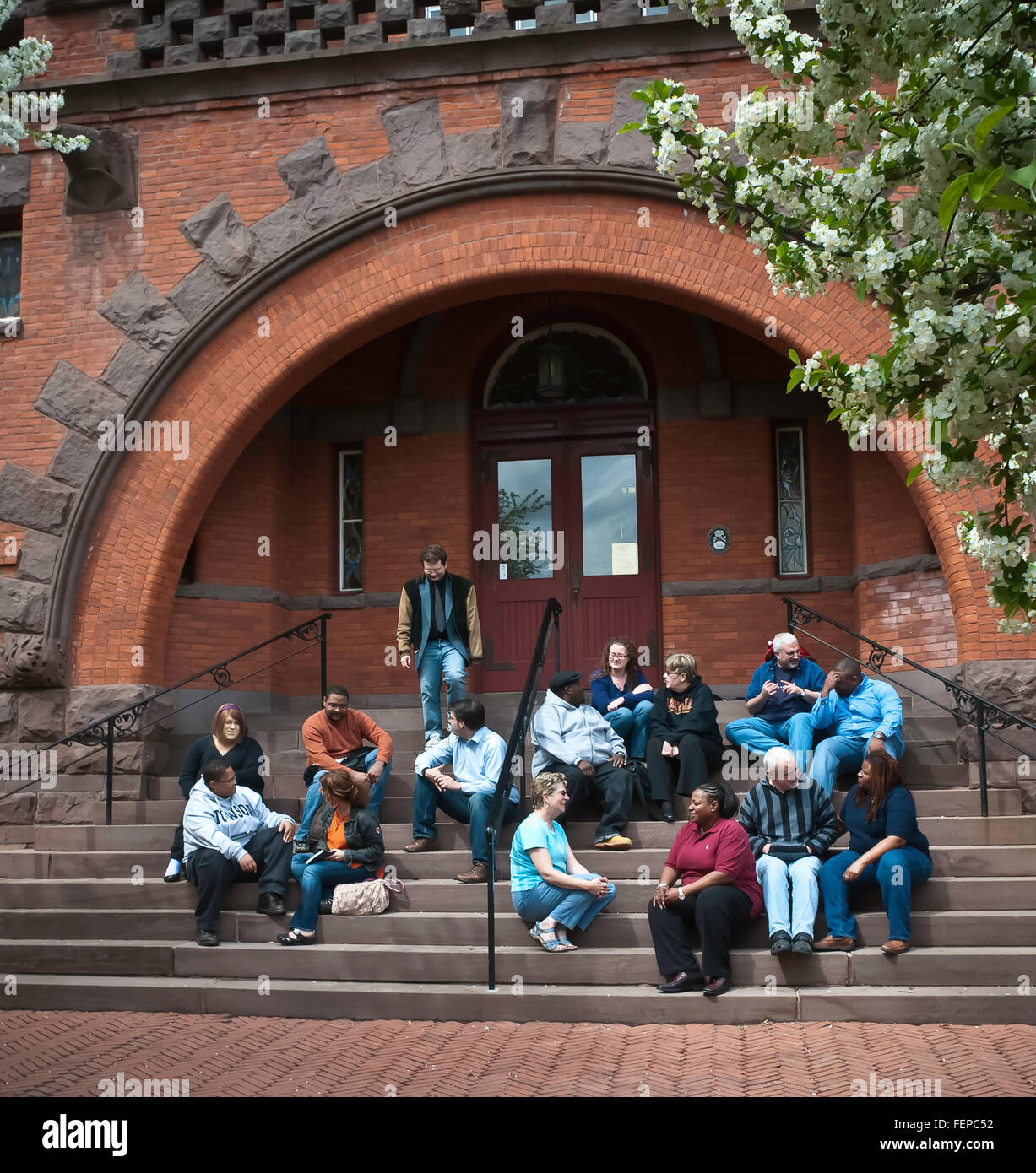 Lancaster Theological Seminary. College, school for divinity students