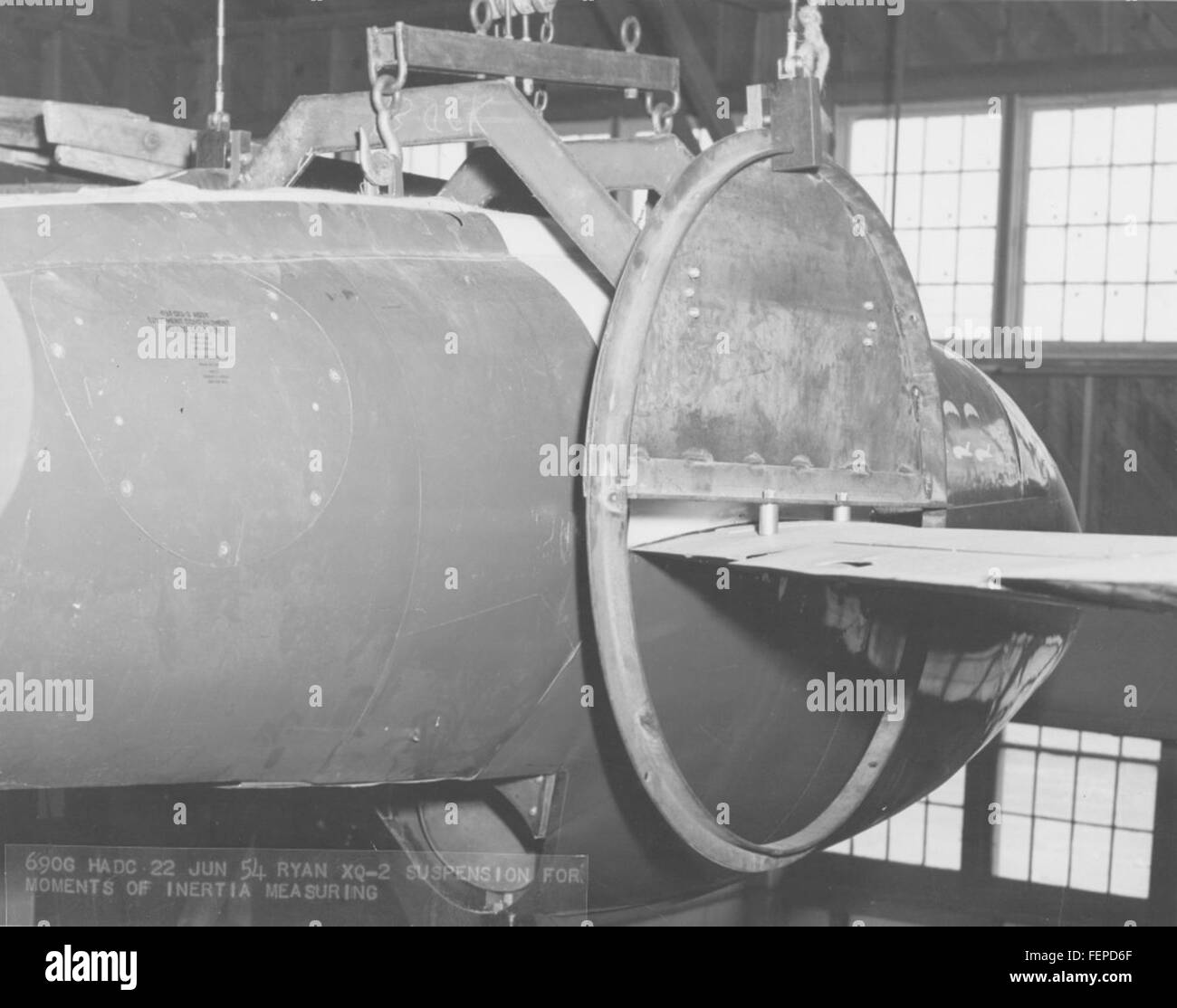 The Ryan Firebee XQ-2 was a target drone developed for military use. It ...