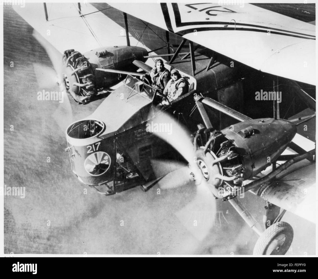 The Keystone B-5A, as captured in this photograph at Luke Field ...