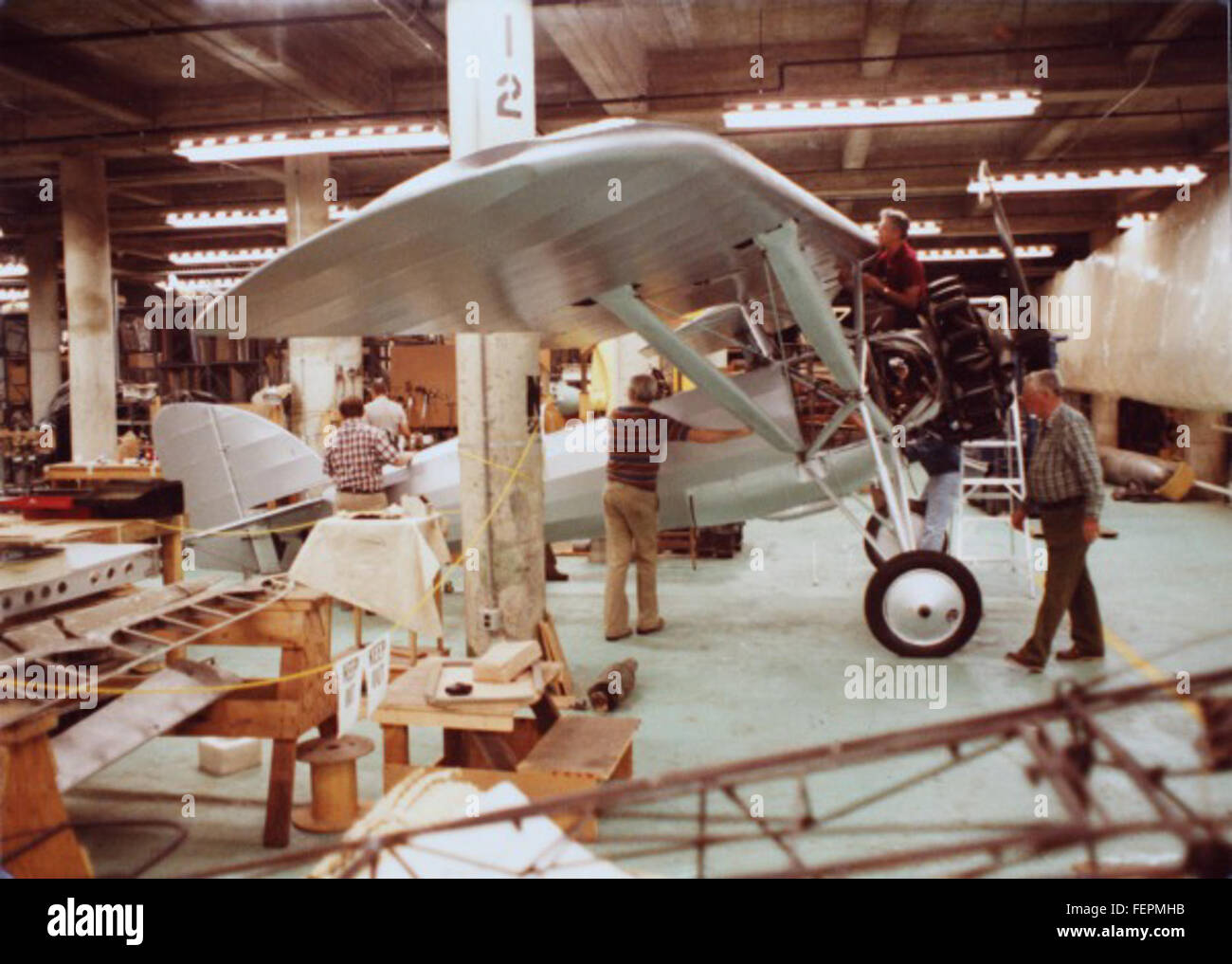 This image from the History of SDASM Collection showcases a key ...