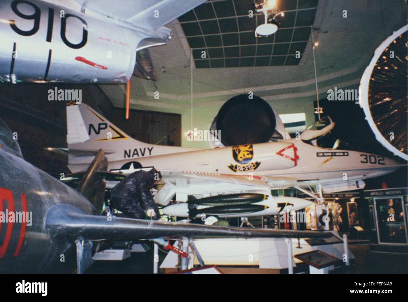This image from the History of SDASM collection documents key moments ...