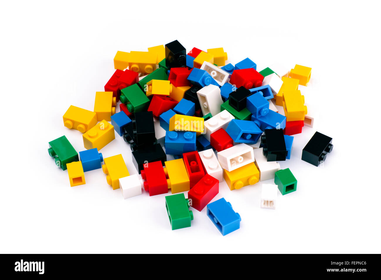 Black lego block Cut Out Stock Images & Pictures Alamy