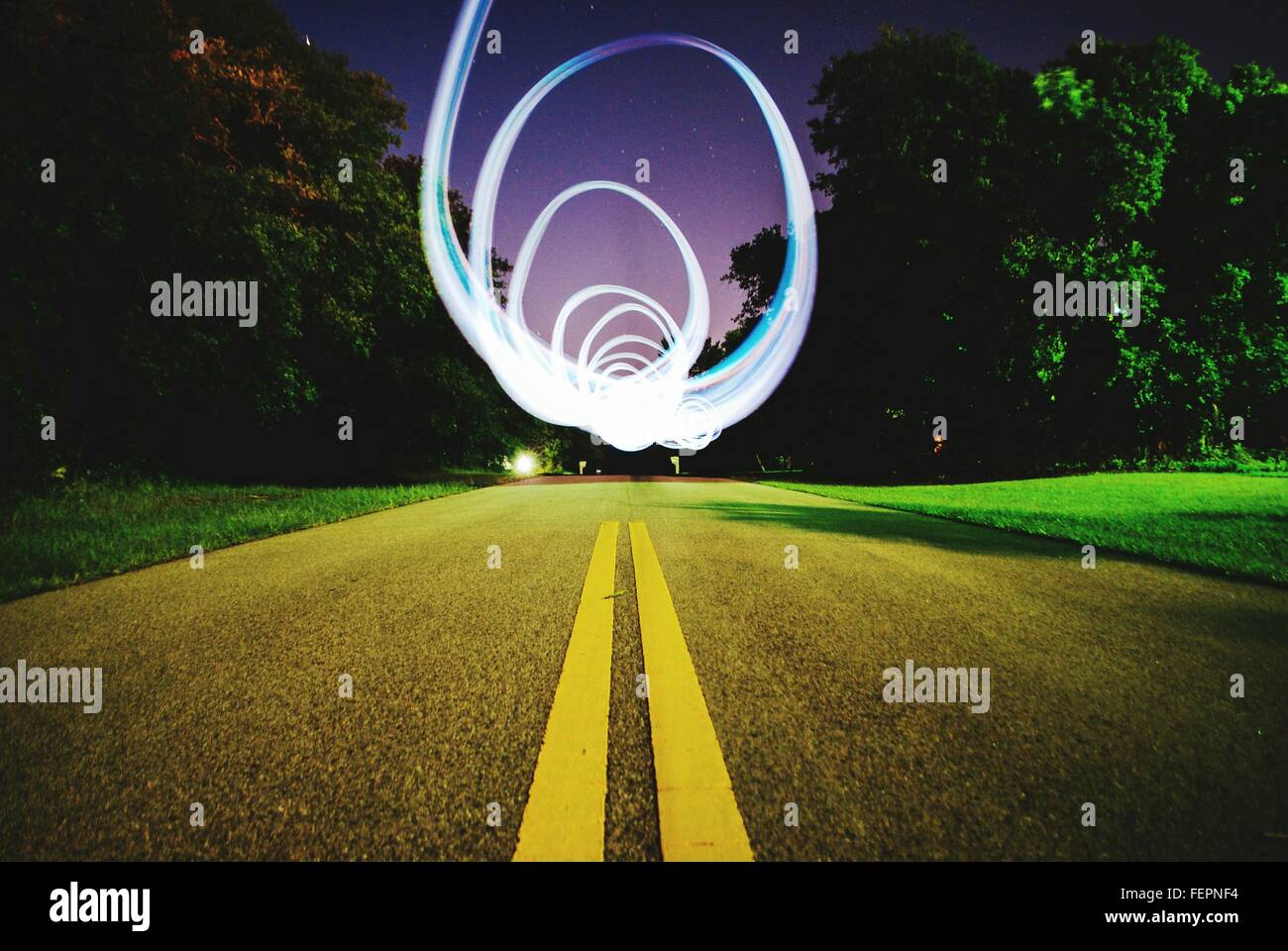 Long exposure circle hi-res stock photography and images - Alamy