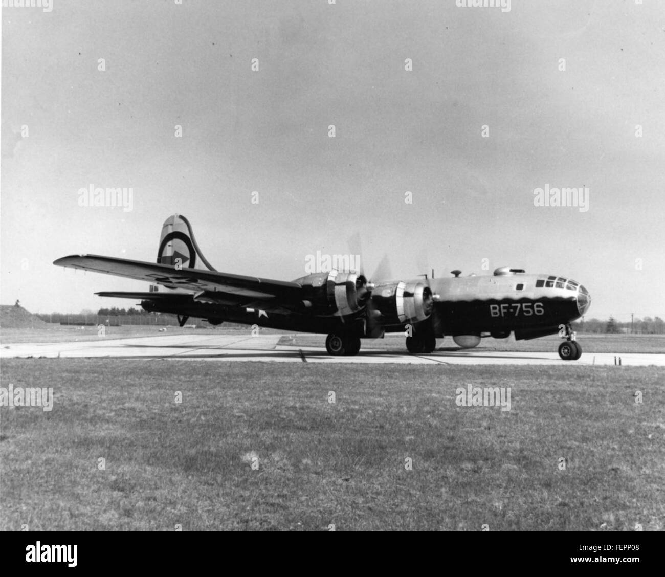 Boeing B-29-90BW Superfortress Stock Photo