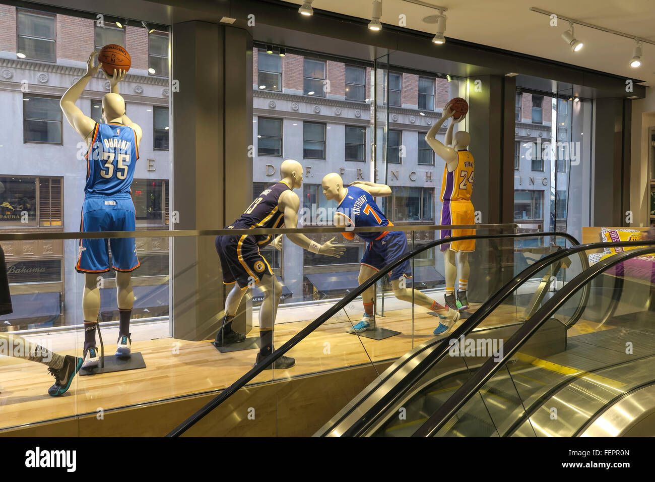 5th Avenue Official Nba Shop Nba Store Fifth Avenue 5th Ave Tienda