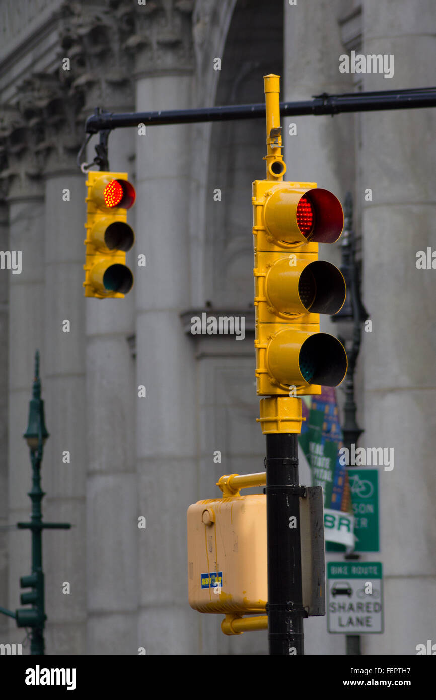 Traffic Lights Stock Photo