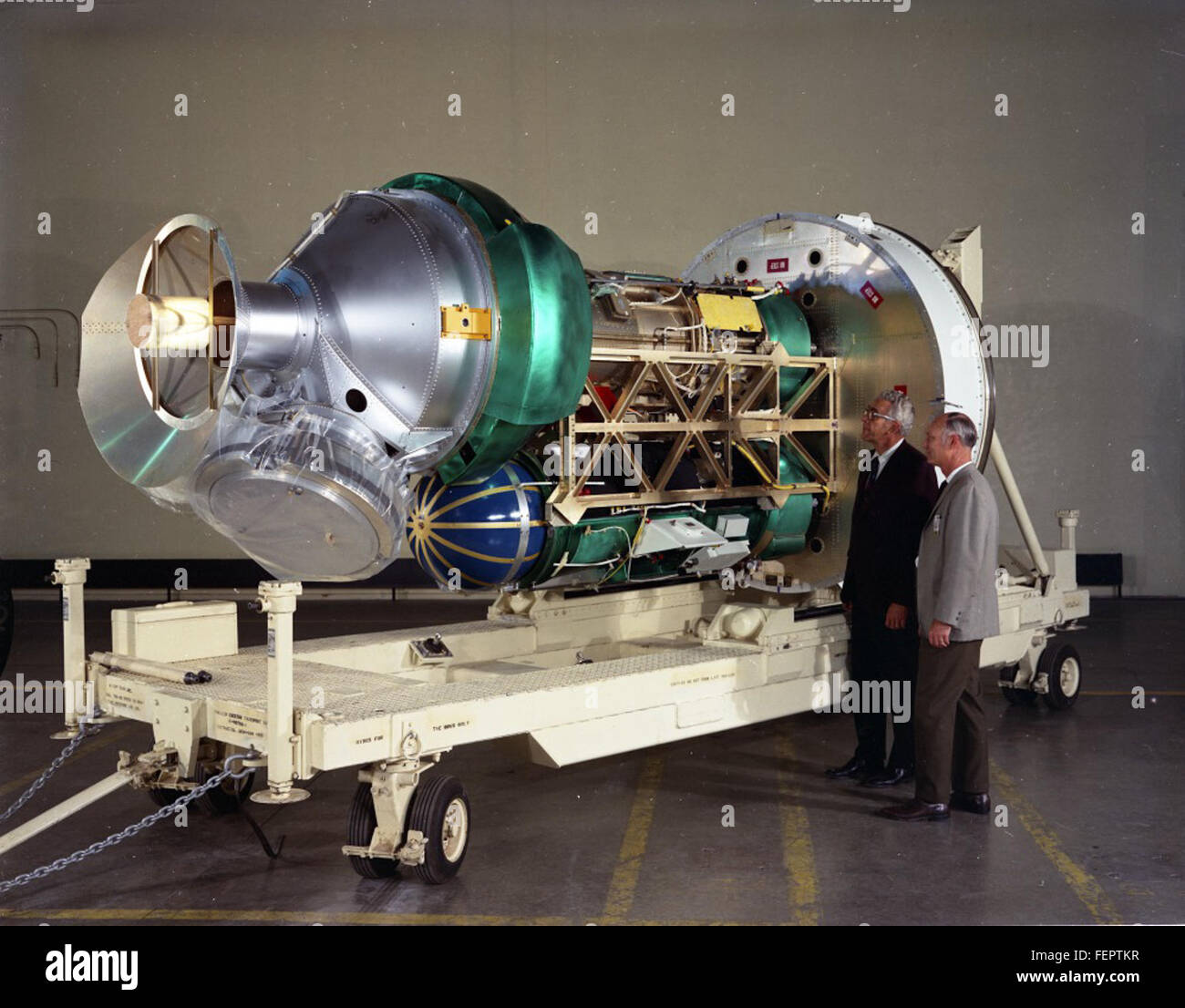 This image details an Atlas payload component, which was part of the ...