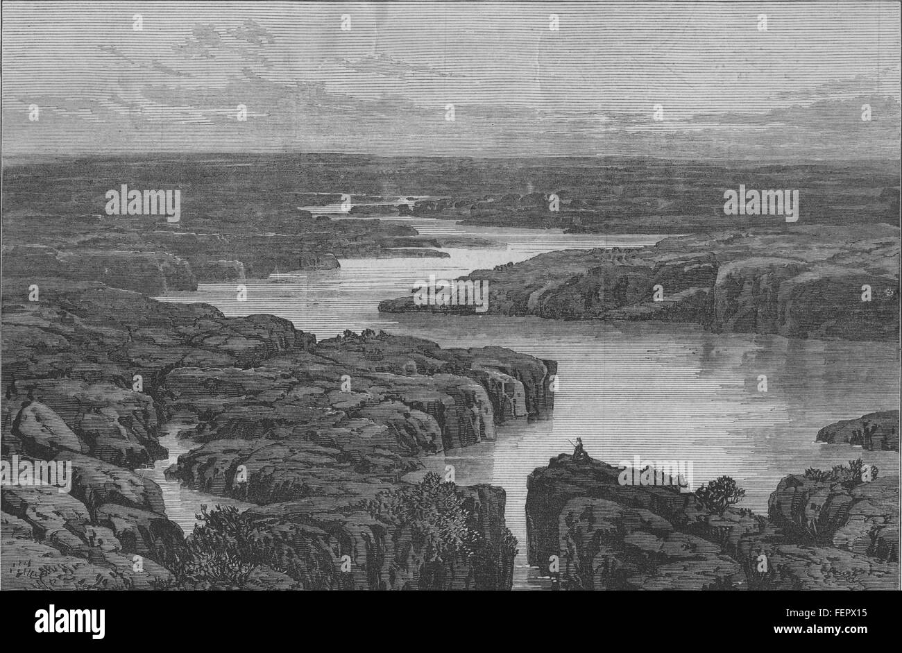 OREGON The Modoc Indian War Lower Klamath Lake, scene of the massacre