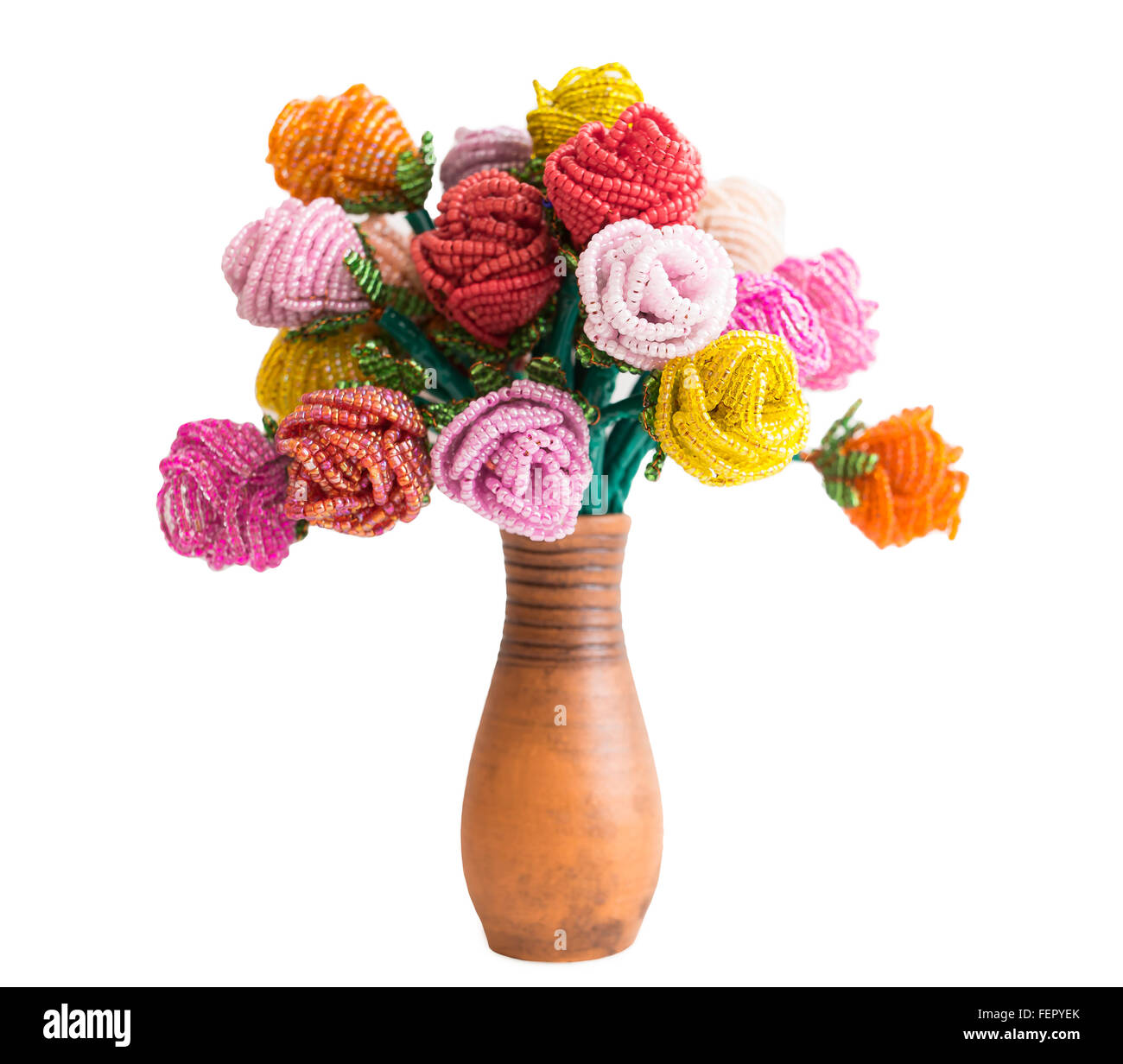 Isolated deads flowers bouquet Stock Photo