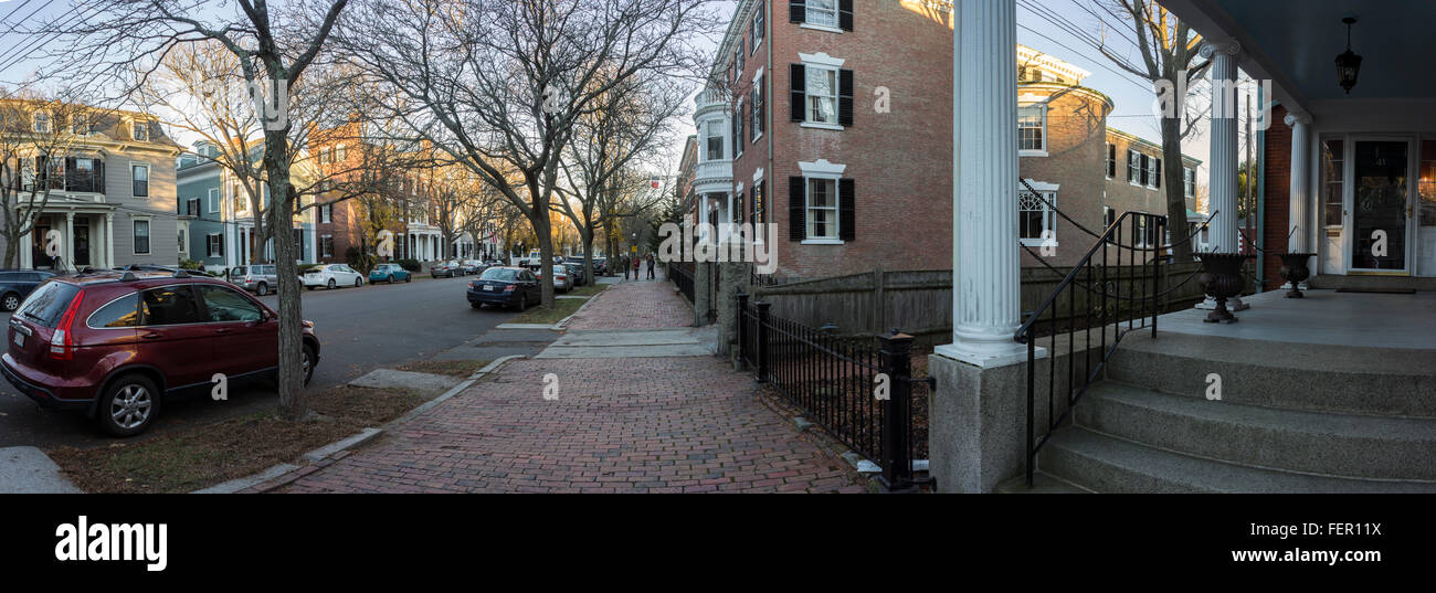 Salem sidewalk hi-res stock photography and images - Alamy
