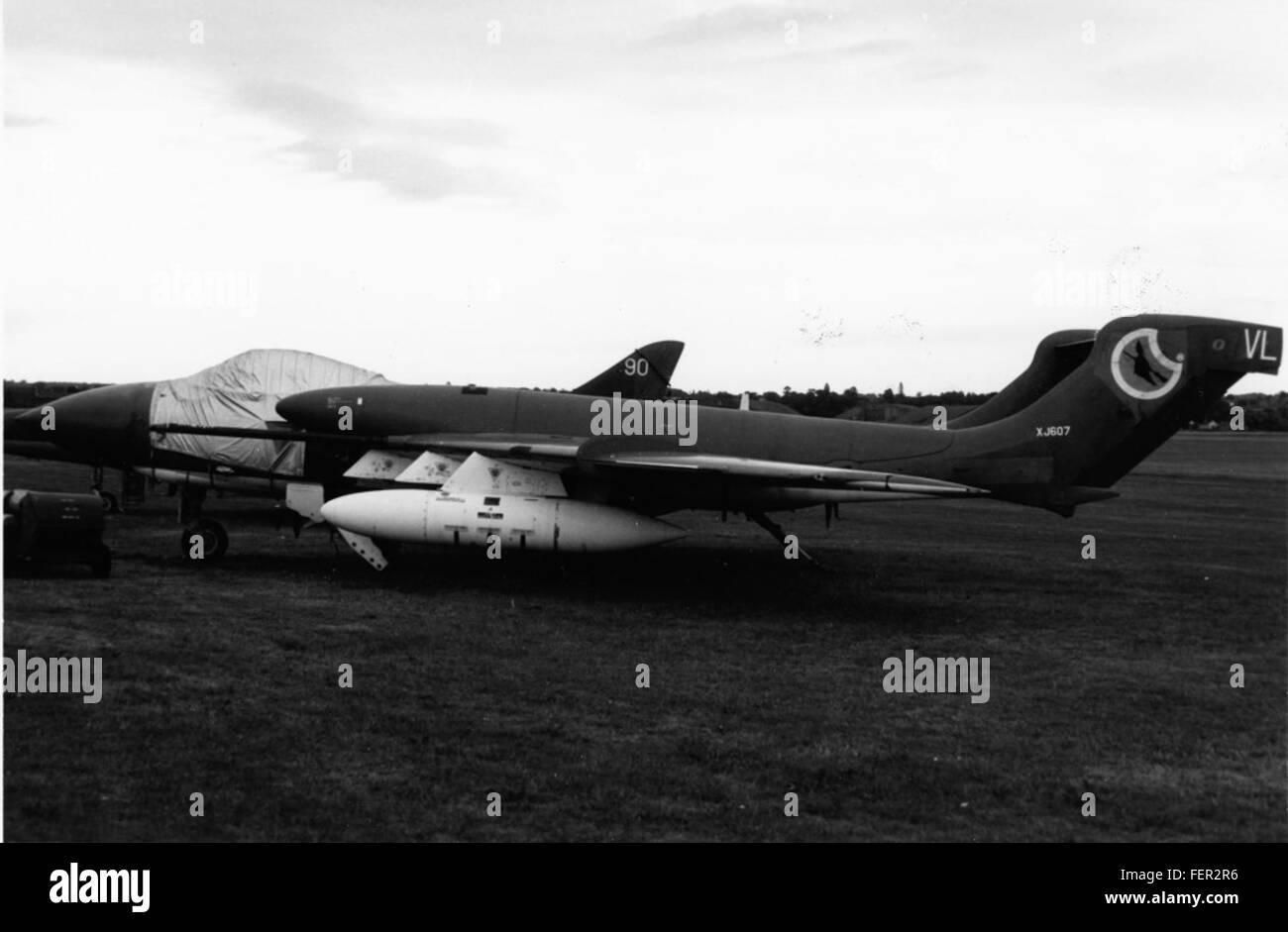 The De Havilland DH110 Sea Vixen XJ607 A British Twin engine Twin the-de-havilland-dh110-sea-vixen-xj607-a-british-twin-engine-twin