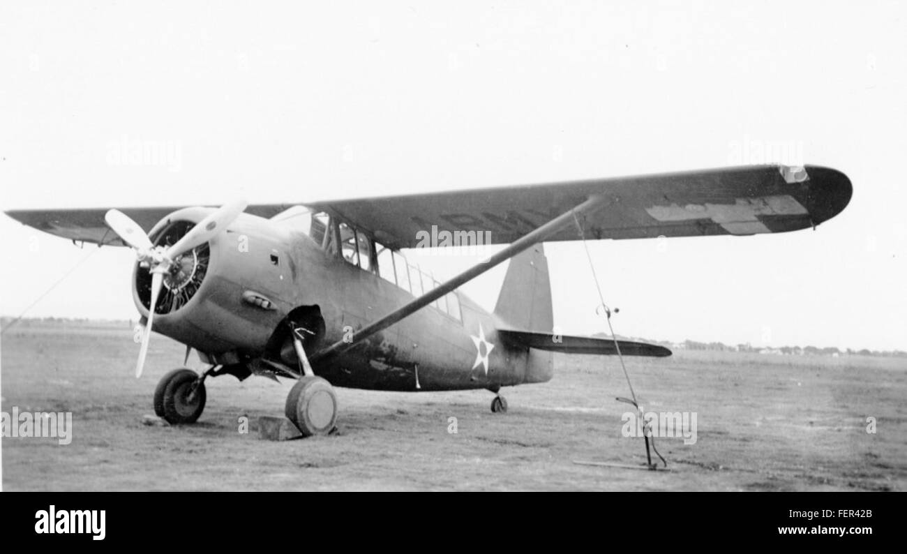 Curtiss O52 Owl Stock Photo Alamy