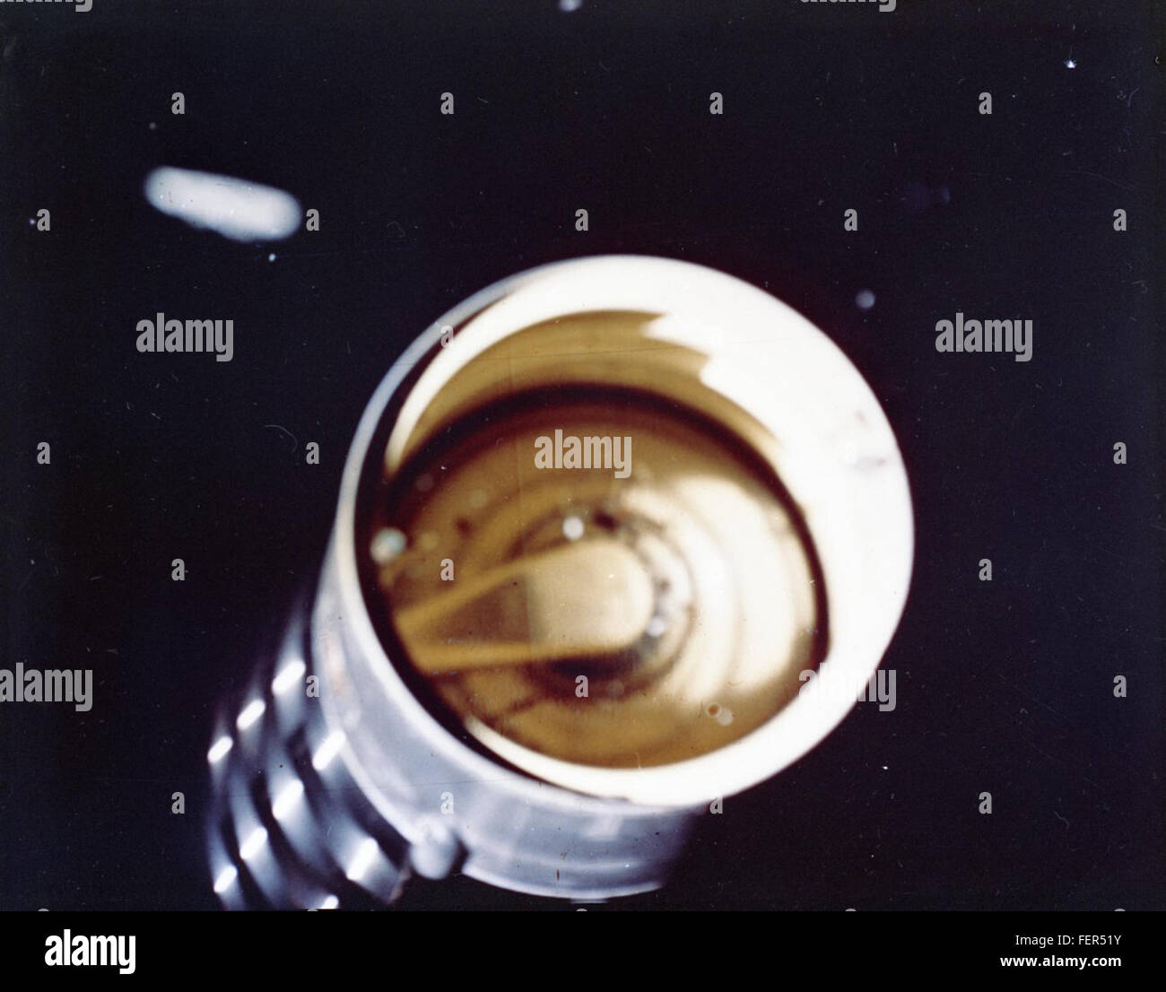 This image from the Atlas Negative Collection depicts the RVX-2A during ...