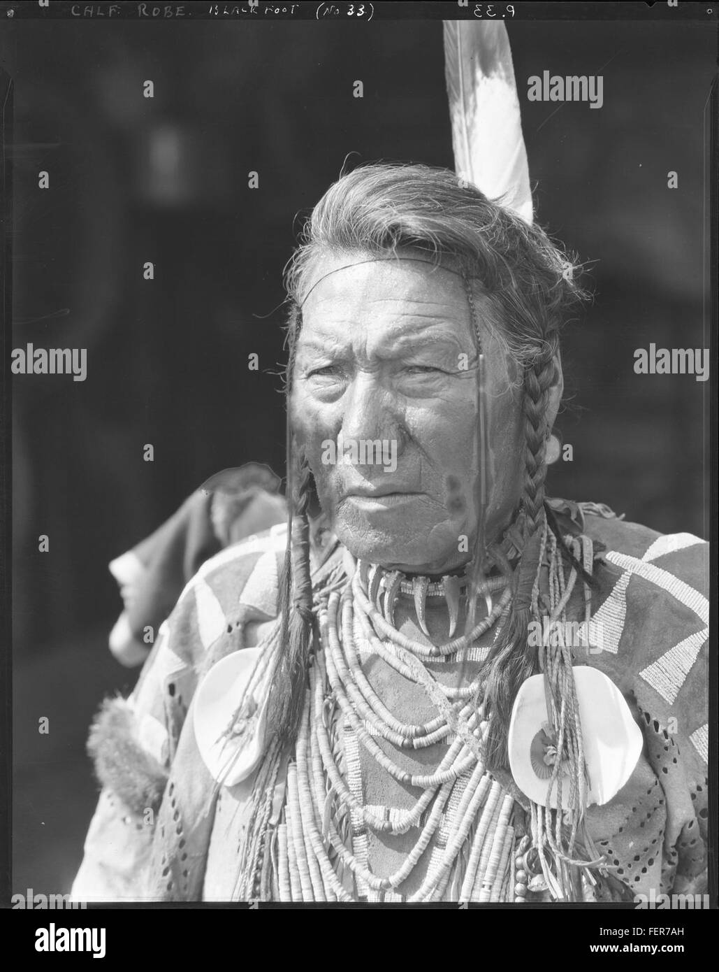 Calf Robe Bridge Vintage robe Black and White Stock Photos & Images - Alamy