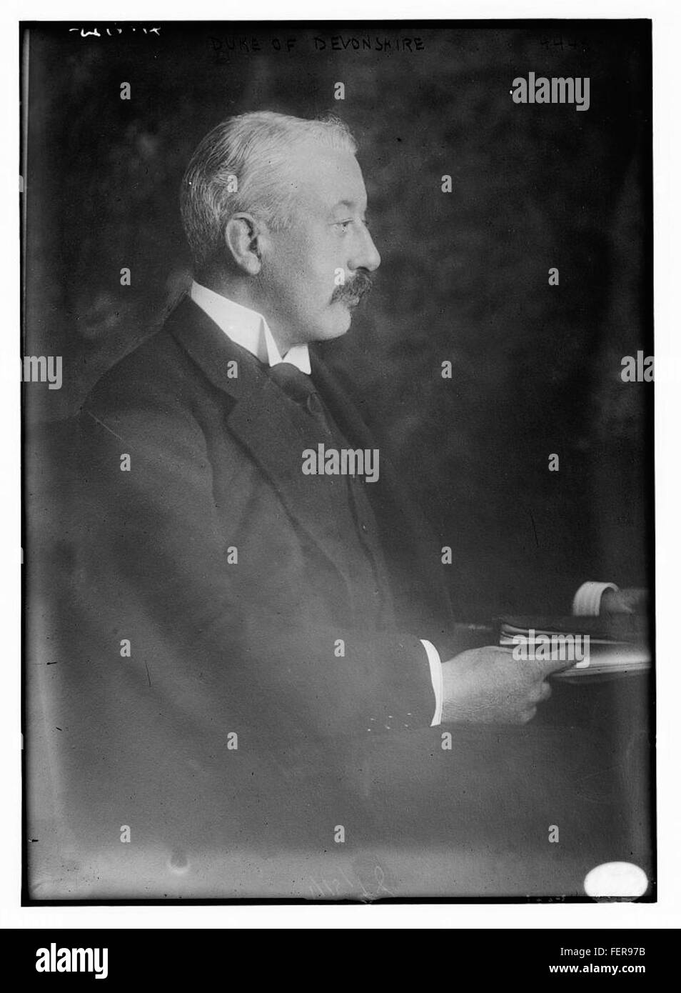 Duke of Devonshire Stock Photo - Alamy