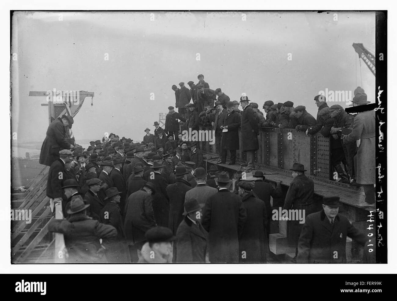 First Ship Built A historic moment marking the start of the first ship built at Newark ...