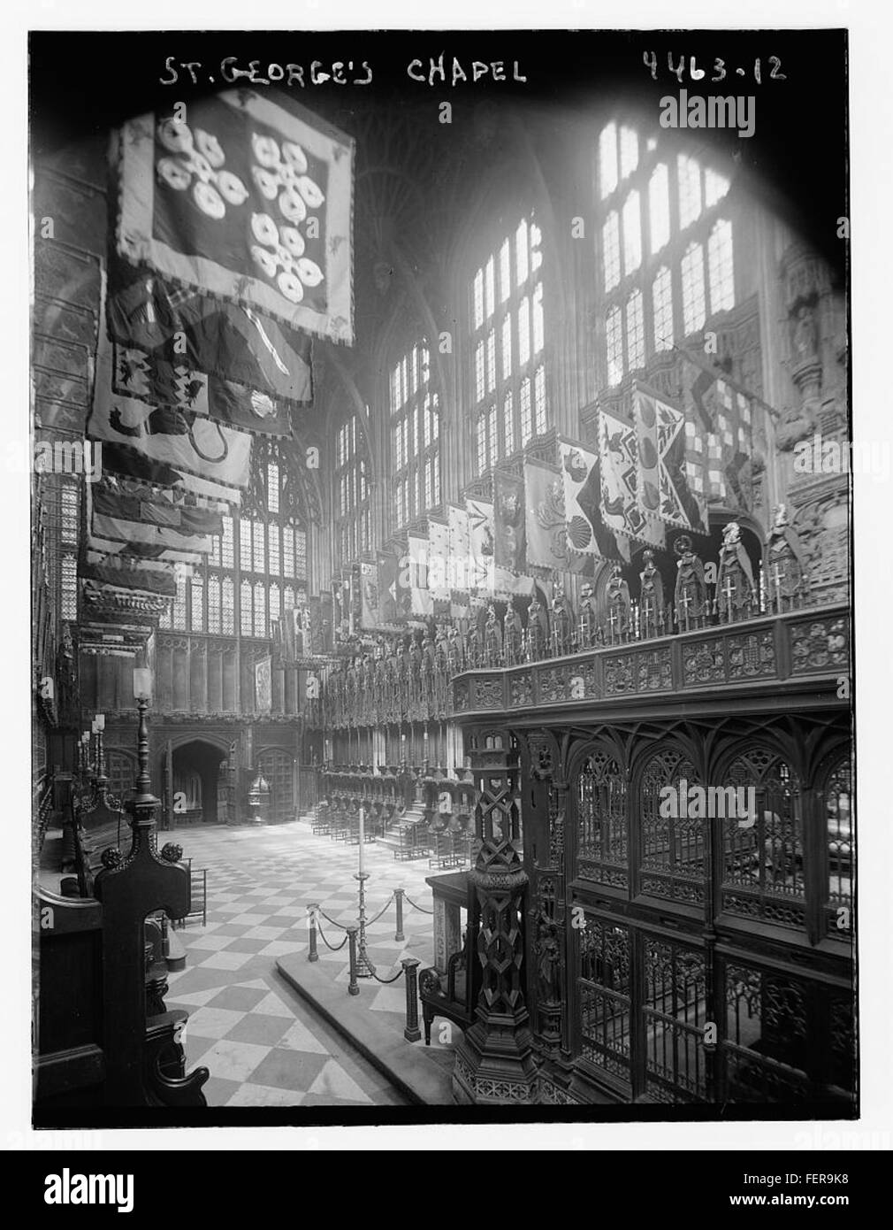 St georges chapel at windsor castle hi-res stock photography and images ...