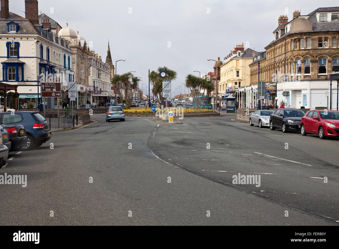 Street Llandudno High Resolution Stock Photography and Images - Alamy