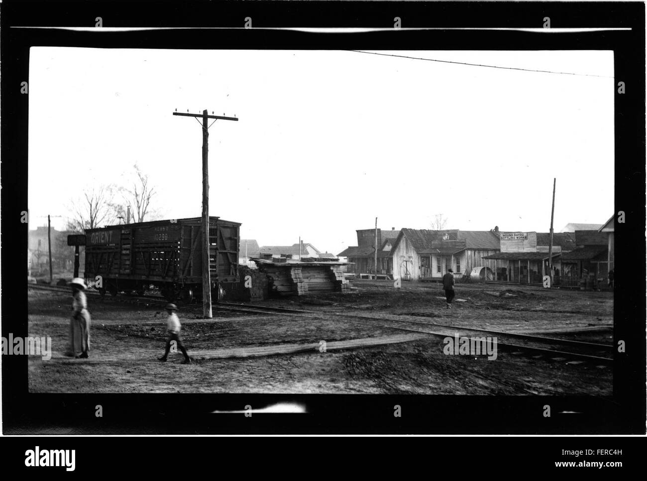 Mound Bayou, Miss Stock Photo Alamy