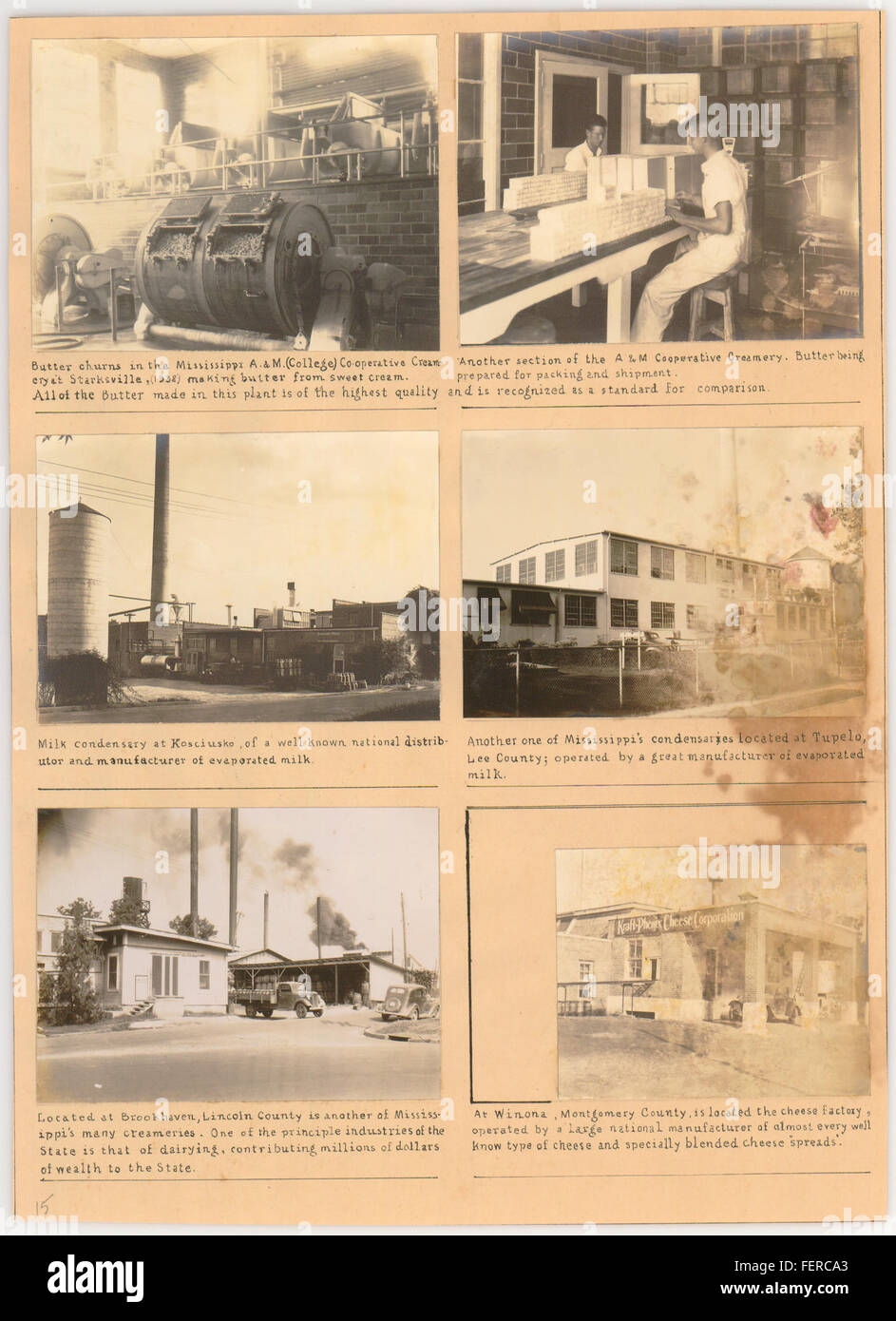 Pictorial History [of] Mississippi Architecture and Industry Stock