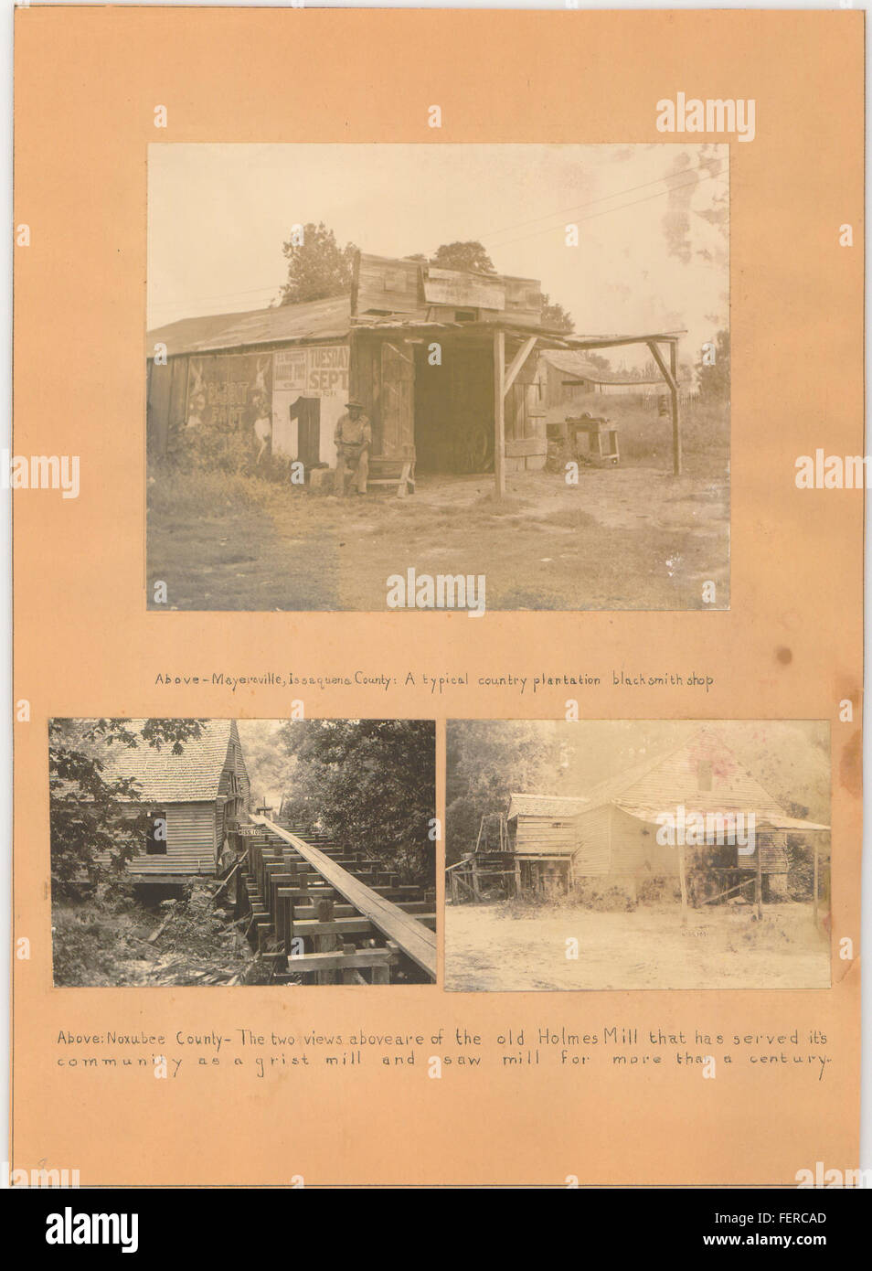 Pictorial History [of] Mississippi Architecture and Industry Stock