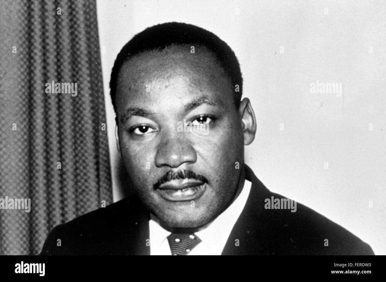 Martin luther king jr Black and White Stock Photos & Images - Alamy