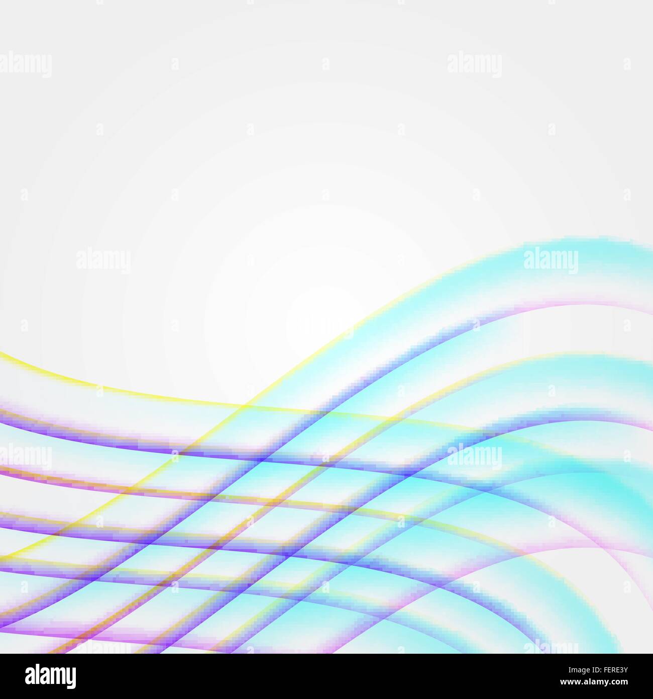 Abstract flowing wavy line Stock Vector Images - Alamy