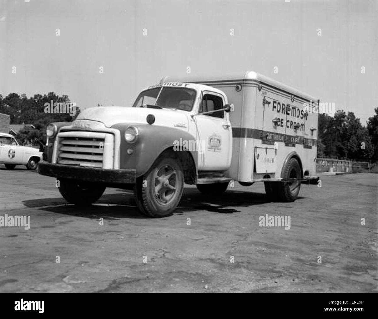 Foremost Ice Cream truck Jacksonville Stock Photo Alamy