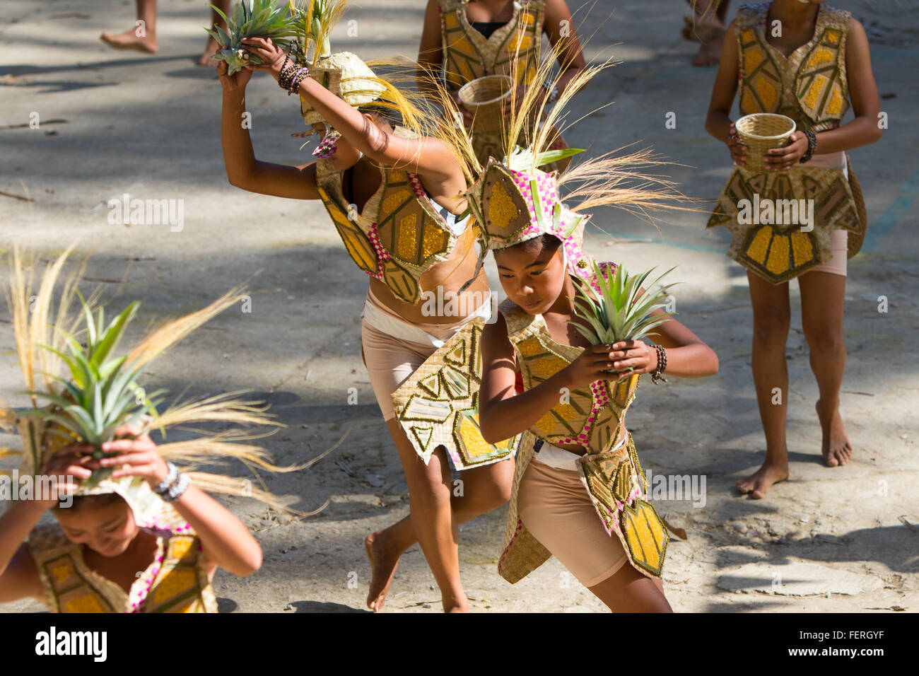 Harvest Festival In The Philippines
