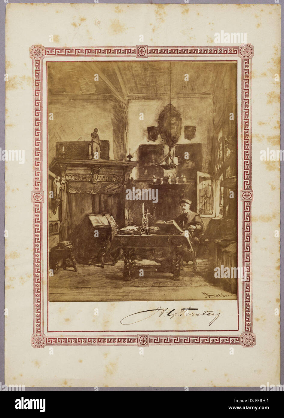 Album Amicorum Album Amicorum Stock Photo Alamy