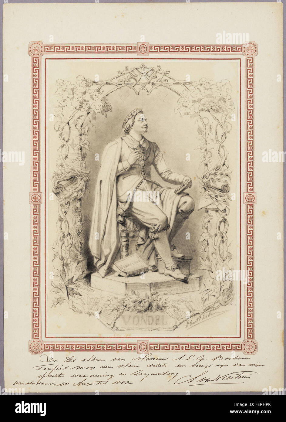 Album Amicorum Album Amicorum Stock Photo Alamy