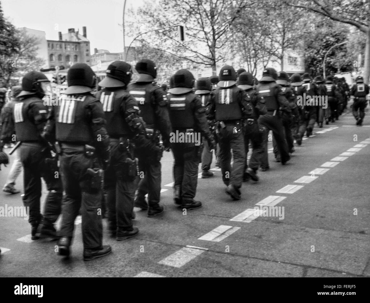 Police Unit Riot Police High Resolution Stock Photography and Images ...