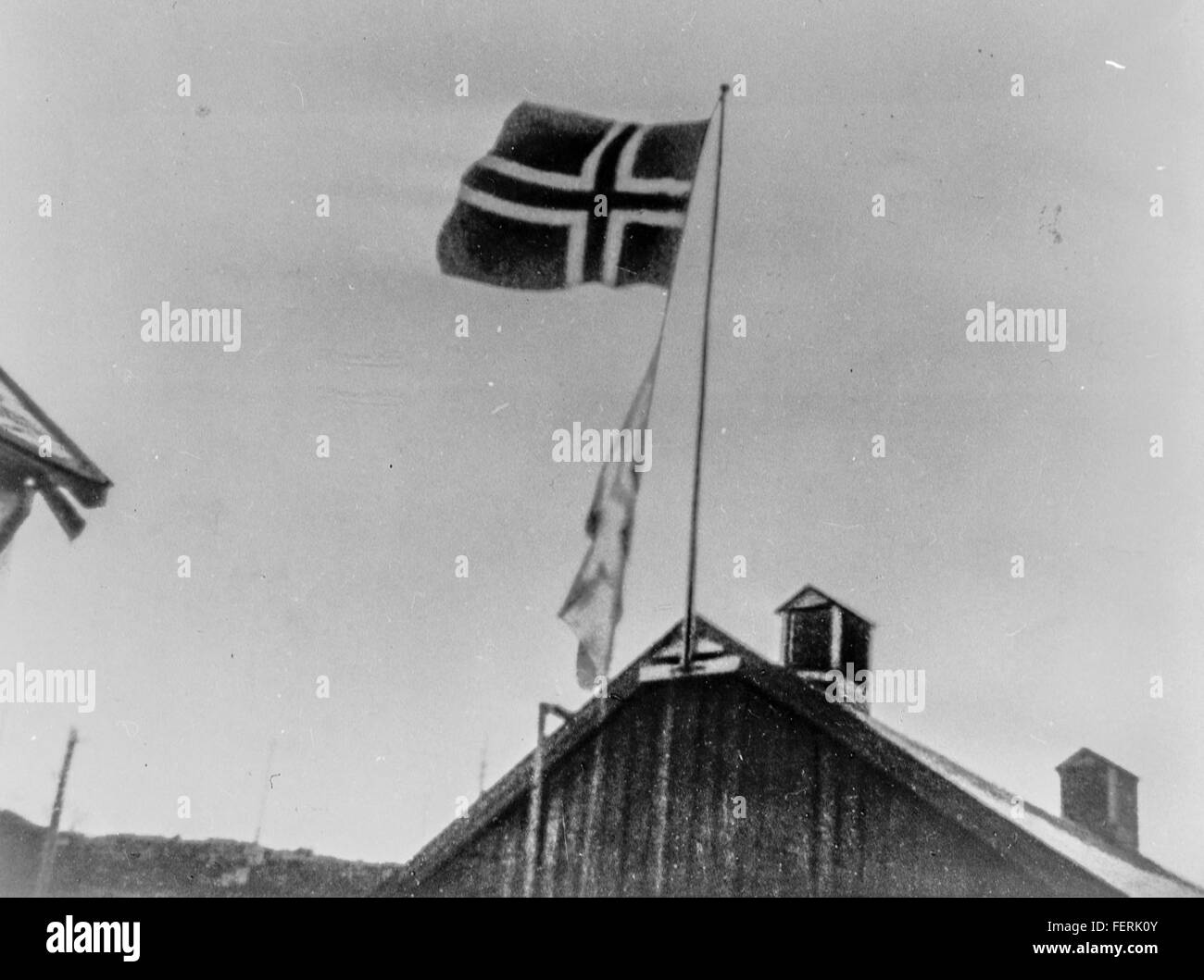 Frigjøringen av Finnmark Stock Photo