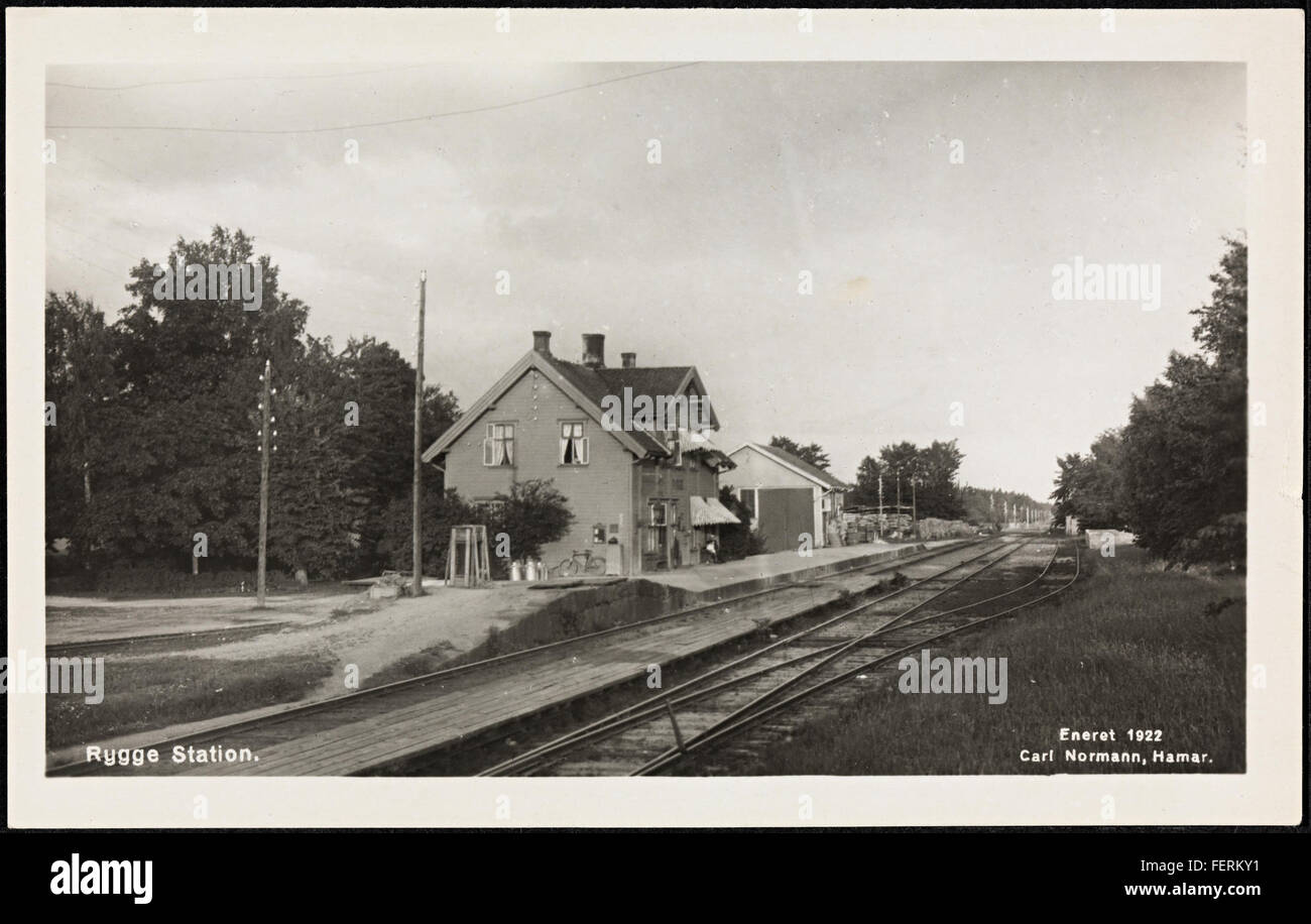 Rygge Station Rygge Station Stock Photo - Alamy