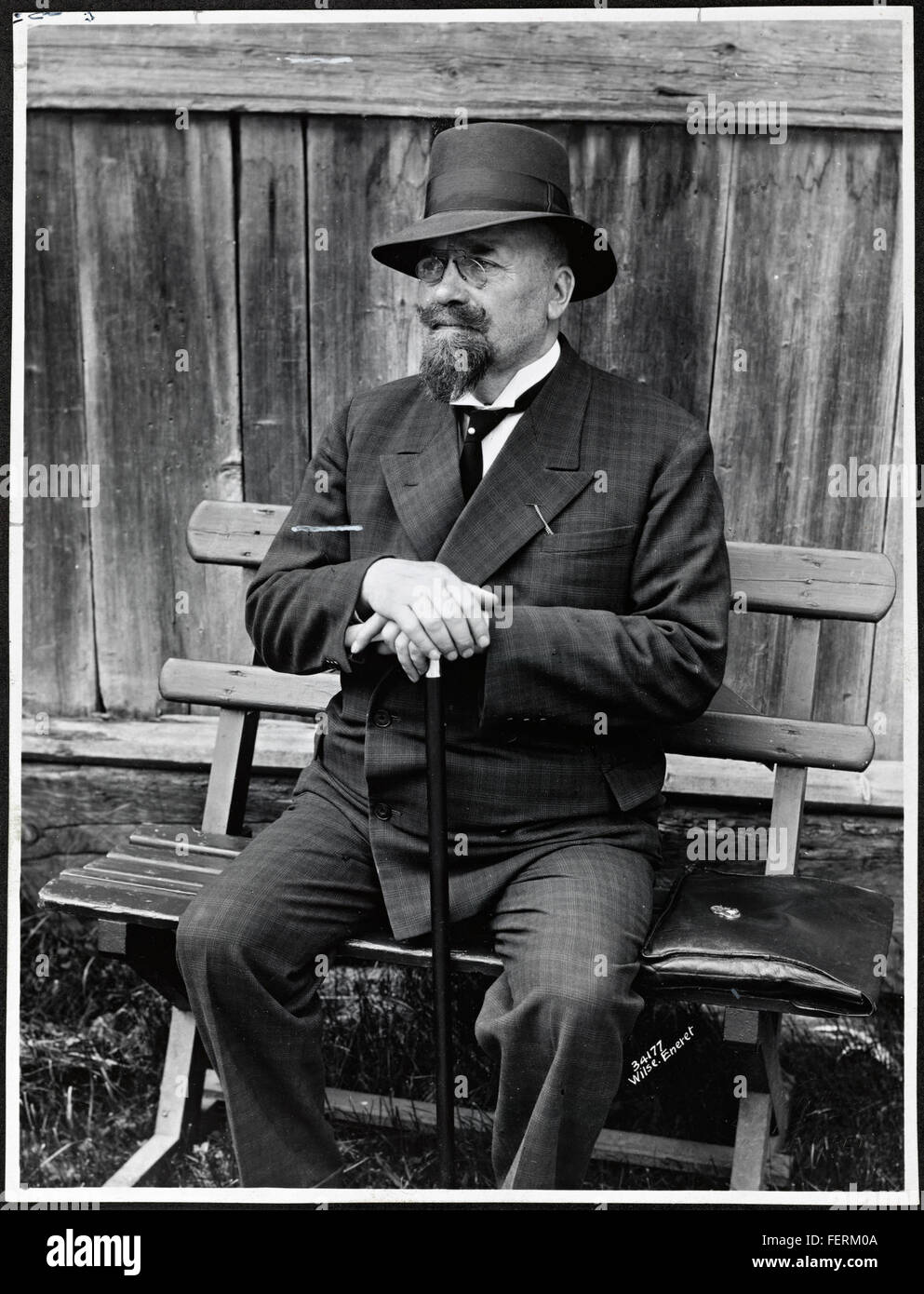 Portrett av Anders Sandvig (18621950) Portrett av Anders Sandvig (1862