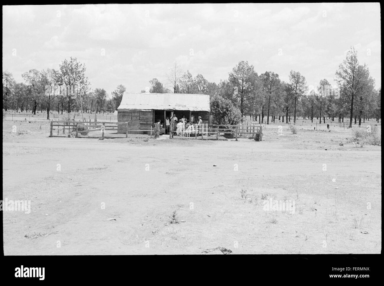 House at Walgett?, February 1965 / The Tribune House at Walgett