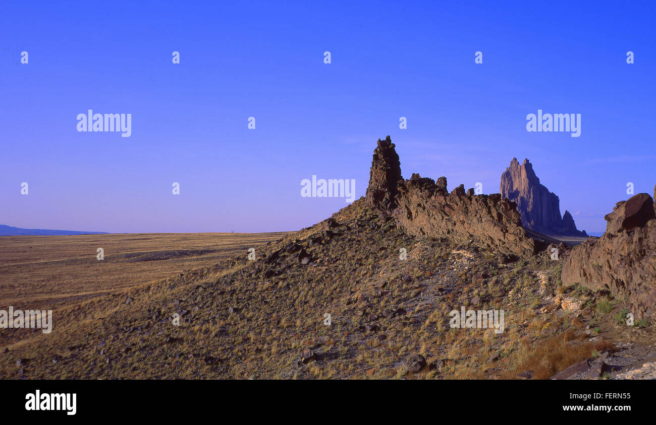 Ship Rock, New Mexico. 4th Nov, 2013. The Ship Rock (in the distance