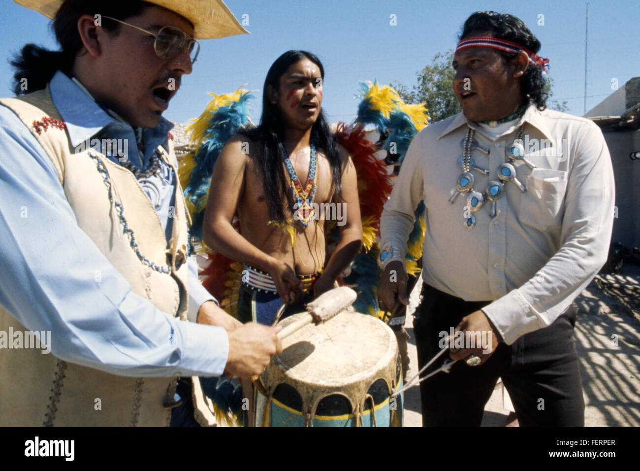 Texas indian cliffs tigua hires stock photography and images Alamy