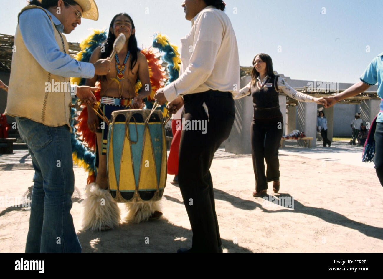 El Paso, Texas, Indian Cliffs, Tigua Stock Photo Alamy