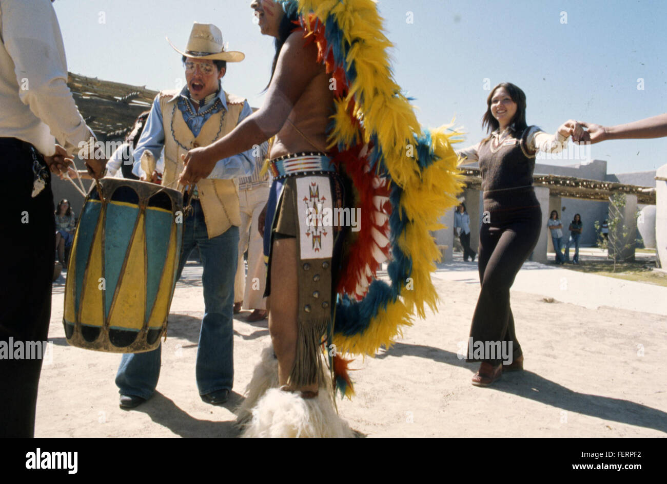 El Paso, Texas, Indian Cliffs, Tigua Stock Photo Alamy