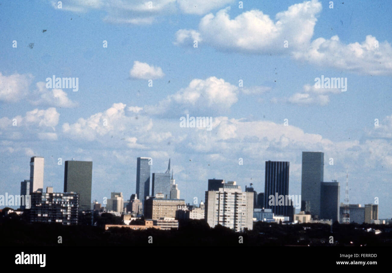 A photograph of Dallas, Texas, capturing the urban landscape and key ...